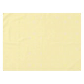 Nappe Motif à pois jaune pastel (Devant (Horizontal))