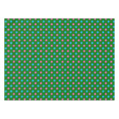 Nappe Motif à pois vert rose bleu (Devant (Horizontal))
