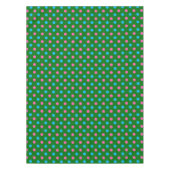 Nappe Motif à pois vert rose bleu (Devant)