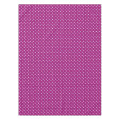 Nappe Motif à pois violets (Devant)