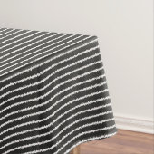 Nappe Motif à rayures noir et blanc (In Situ)