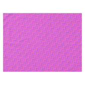 Nappe Motif à rayures roses (Devant (Horizontal))