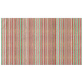 Nappe Motif à rayures rouge, vert et blanc (Devant (Horizontal))