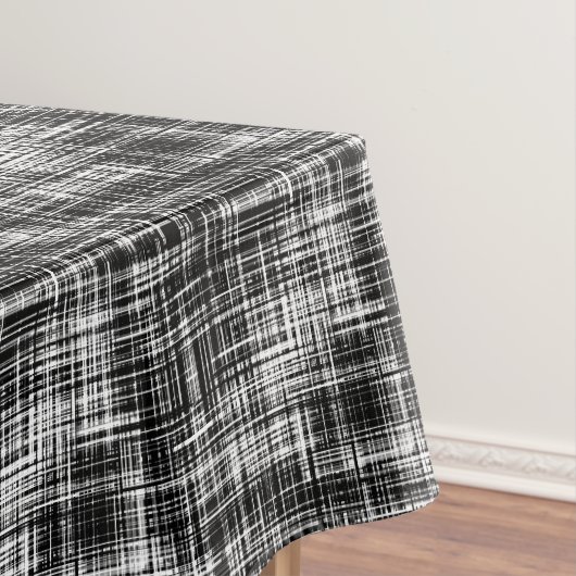 Nappe Motif à rayures tendance noir et blanc (In Situ)