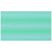 Nappe Motif à rayures verticales sarcelle et vert aquama (Devant (Horizontal))