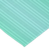 Nappe Motif à rayures verticales sarcelle et vert aquama (Angle)