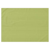 Nappe Motif à rayures verticales vert olive (Devant (Horizontal))