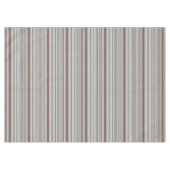 Nappe motif à texture rayée verticale en gris brun (Devant (Horizontal))