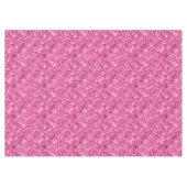 Nappe Motif à tissage Carré rose chaud (Devant (Horizontal))