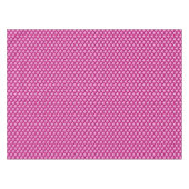 Nappe Motif à vagues Art déco - magenta et rose (Devant (Horizontal))