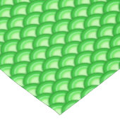 Nappe Motif à vagues Art déco - vert jade (Angle)