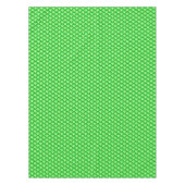 Nappe Motif à vagues Art déco - vert jade (Devant)