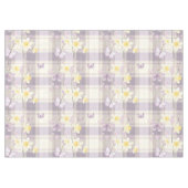 Nappe Motif à violet de jonquille de Pâques (Devant (Horizontal))
