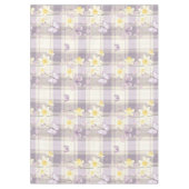Nappe Motif à violet de jonquille de Pâques (Devant)