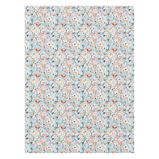 Nappe motif Abstrait (Devant)