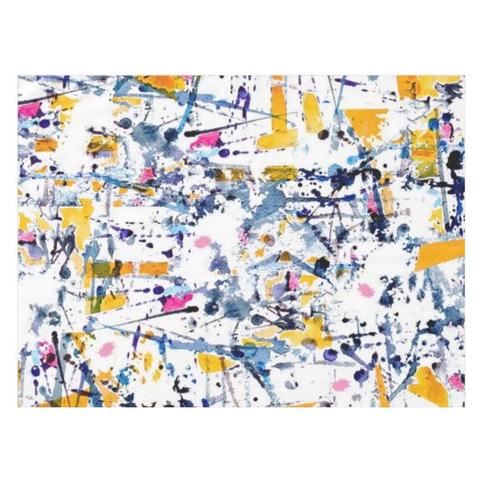 Nappe motif Abstrait (Devant (Horizontal))