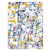 Nappe motif Abstrait (Devant)