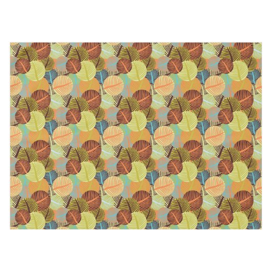 Nappe Motif abstrait (Devant (Horizontal))
