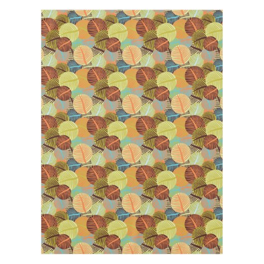 Nappe Motif abstrait (Devant)