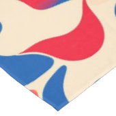 Nappe Motif abstrait (Angle)