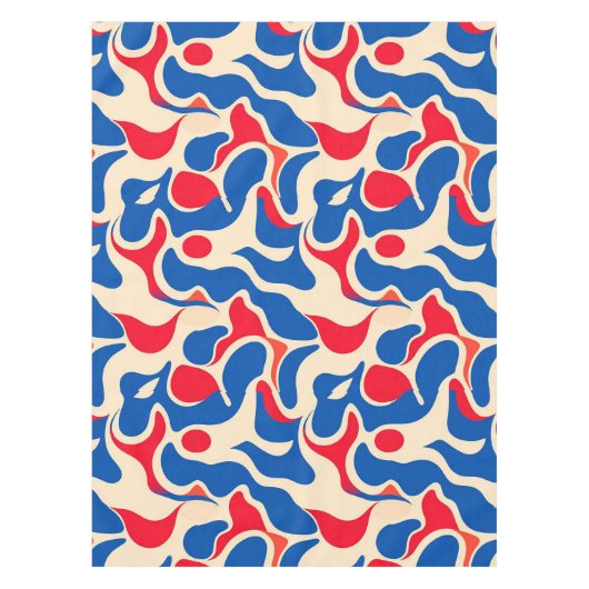 Nappe Motif abstrait (Devant)