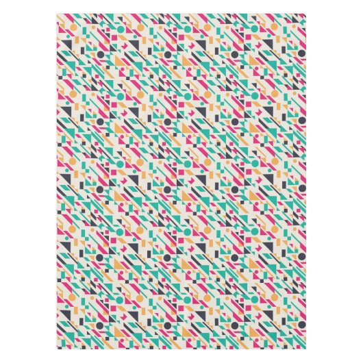 Nappe Motif abstrait 3 (Devant)