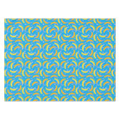 Nappe motif Abstrait à la banane (Devant (Horizontal))