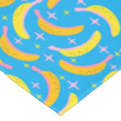 Nappe motif Abstrait à la banane (Angle)