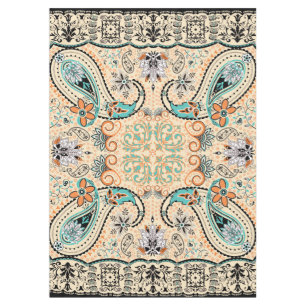 Nappe Motif abstrait à la mode génial de Boho rétro