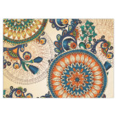 Nappe Motif abstrait à la mode génial de Boho rétro (Devant (Horizontal))