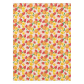 Nappe Motif abstrait avec la fraise (Devant)