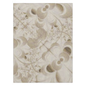 Nappe motif Abstrait beige (Devant)