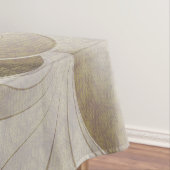 Nappe motif Abstrait beige (In Situ)