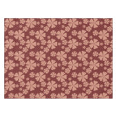 Nappe Motif Abstrait Brown à la boue (Devant (Horizontal))