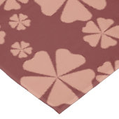Nappe Motif Abstrait Brown à la boue (Angle)