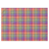 Nappe Motif Abstrait Coloré Damier (Devant (Horizontal))