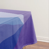 Nappe Motif abstrait coloré de triangle (In Situ)