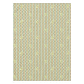 Nappe motif abstrait coloré, vagues (Devant)