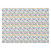Nappe Motif abstrait de forme d'aquarelle (Devant (Horizontal))