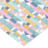 Nappe Motif abstrait de forme d'aquarelle (Angle)