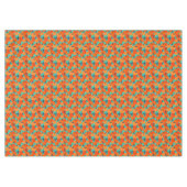 Nappe Motif Abstrait de fruits orange (Devant (Horizontal))
