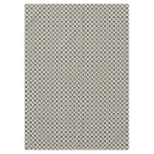 Nappe Motif abstrait de Noël funky boho rétro mignon (Devant)
