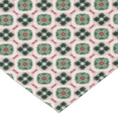 Nappe Motif abstrait de Noël funky boho rétro mignon (Angle)