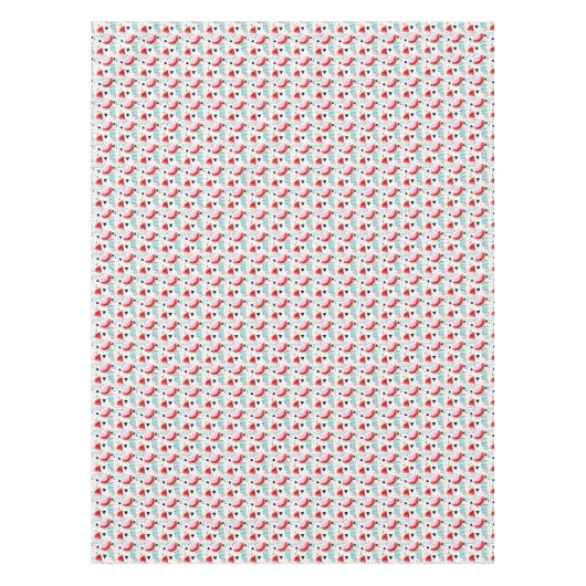 Nappe Motif abstrait de pastèque (Devant)