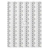 Nappe Motif Abstrait géométrique Aztec (Devant)