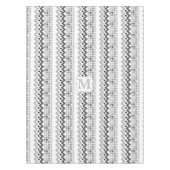 Nappe Motif Abstrait géométrique Aztec (Devant)