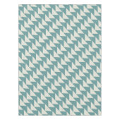 Nappe Motif Abstrait géométrique Aztec (Devant)