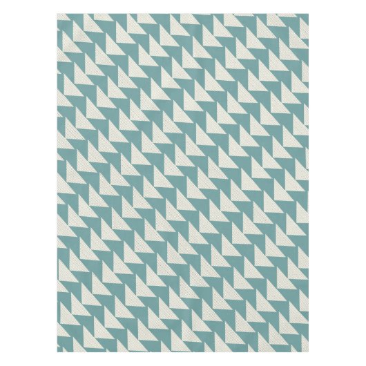 Nappe Motif Abstrait géométrique Aztec (Devant)