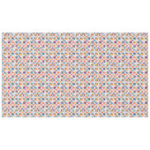 Nappe Motif Abstrait géométrique Bauhaus#2 ID1068 (Devant (Horizontal))