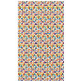 Nappe Motif Abstrait géométrique Bauhaus#3 ID1068 (Devant)